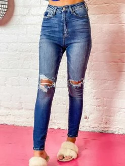 Cello Jeans Clothing High Rise Ankle Skinny Jean