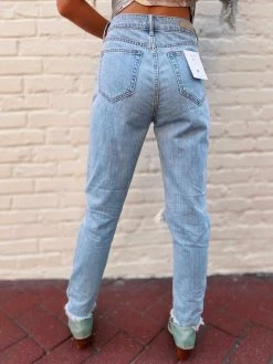 Cello Jeans High Rise Re-Position Mom Jeans Clothing