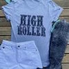 Miss Mud Pie High Roller Tee