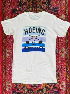 Bling-A-Gogo Hoeing Aint Easy Tee Clothing