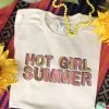Miss Mud Pie Hot Girl Summer Tee - Cream