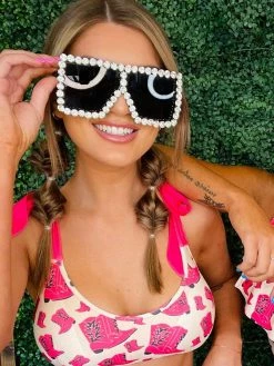 Bling-A-Gogo Black Hater Blocker Sunglasses