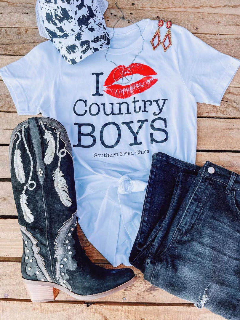 GTN Country Boy T-shirt Clothing 3 GTN Country Boy T-shirt Clothing