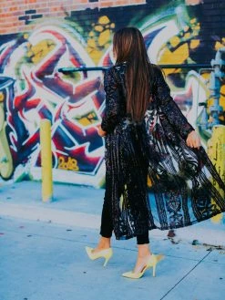 Dongguan Haohoo Clothing CO., Ltd Pre-Orders PREORDER The Royal Sequin Duster - Black 17 Dongguan Haohoo Clothing CO., Ltd Pre-Orders PREORDER The Royal Sequin Duster - Black