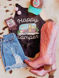 GTN New Arrivals Happy Camper Tank