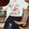 Bling-A-Gogo Ride Em Cowboy Tee Clothing