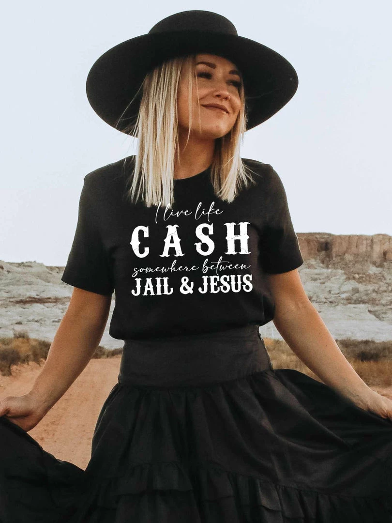 GTN I Live Like Cash Tee 3 GTN I Live Like Cash Tee