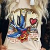 4B Custom Designs LLC Keep A Bluebird Tee Clothing 2 4B Custom Designs LLC Keep A Bluebird Tee Clothing