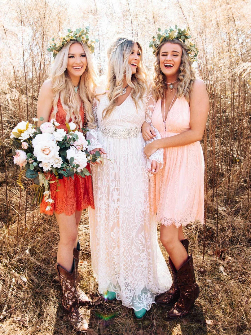 D & J Industries Look Famous Tonight Dress - White/Neutral 5 D & J Industries Look Famous Tonight Dress - White/Neutral