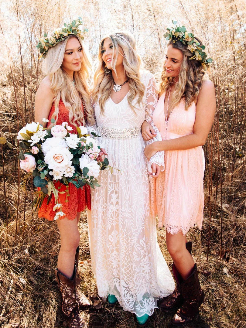 D & J Industries Look Famous Tonight Dress - White/Neutral 9 D & J Industries Look Famous Tonight Dress - White/Neutral