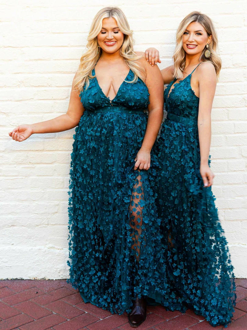 D & J Industries Bridal Look So Good — Boho Bridesmaid Dress In Green 3 D & J Industries Bridal Look So Good — Boho Bridesmaid Dress In Green