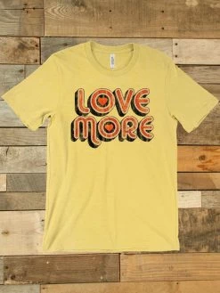 GTN Clothing Love More Tee