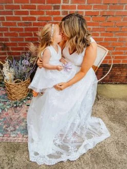 D & J Industries Loved Her First Dress Sale!