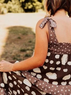 Bucket List Mocha Days Midi Dress 11 Bucket List Mocha Days Midi Dress