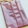 Southern Grace Pink Disco Double Zipper Bag New Arrivals
