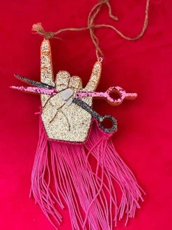 Southern Custom Designs Accessories A Cut Above Fringe Freshie