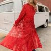 Dongguan Haohoo Clothing CO., Ltd Pre-Orders PREORDER The Royal Sequin Duster - Red