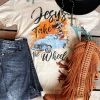 GTN Clothing Jesus Take The Wheel Tee