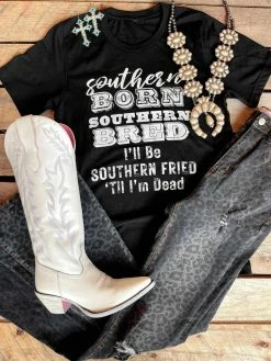 GTN Southern Born Southern Bred Tee