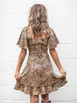 D & J Industries Co., LTD. Wild About You Leopard Dress Clothing 8 D & J Industries Co., LTD. Wild About You Leopard Dress Clothing