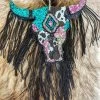Southern Custom Designs Seriously Sassy Steer Fringe Freshie