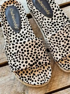Olem Shoe Corporation Foxy Sandal Slides - Cheetah Print 8 Olem Shoe Corporation Foxy Sandal Slides - Cheetah Print