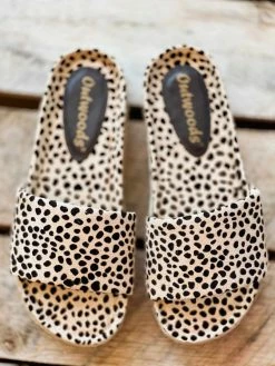 Olem Shoe Corporation Foxy Sandal Slides - Cheetah Print 9 Olem Shoe Corporation Foxy Sandal Slides - Cheetah Print