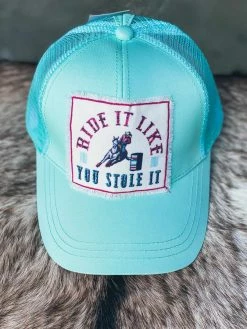 Southern Fried Chics New Arrivals Ride It Like You Stole It Hat