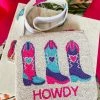 Treasure Jewels, Inc. Howdy Boots Beaded Handbag New Arrivals 1 Treasure Jewels, Inc. Howdy Boots Beaded Handbag New Arrivals