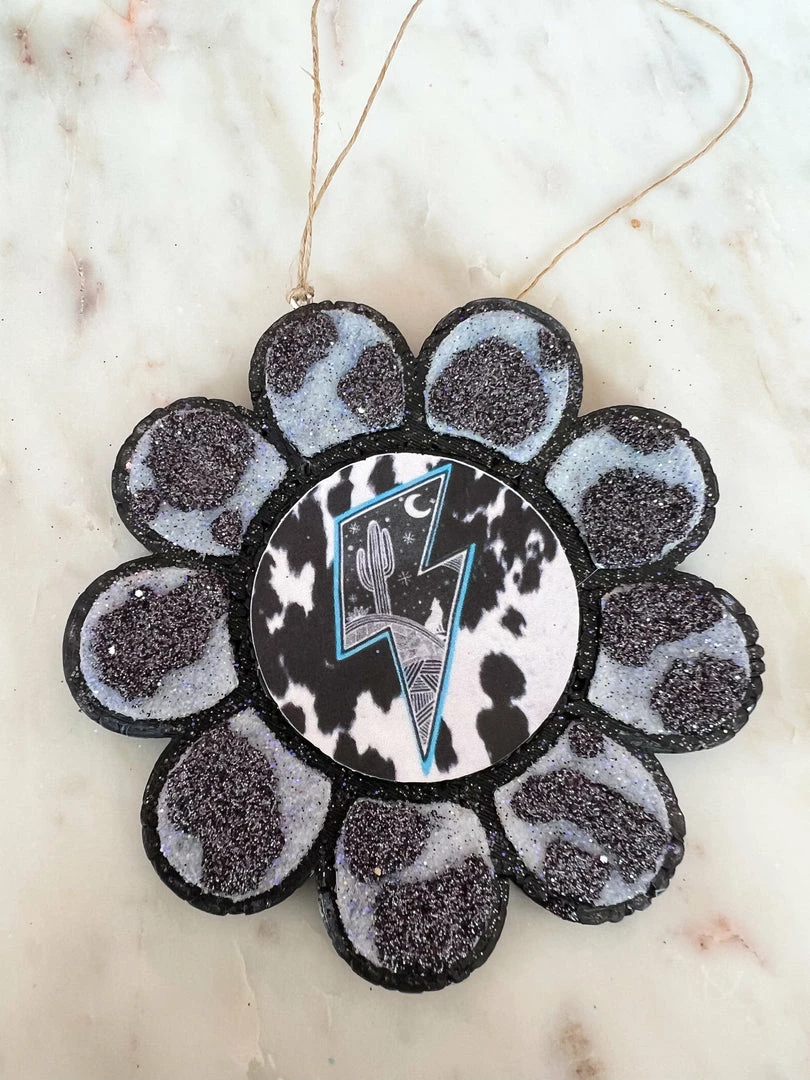 Southern Custom Designs New Arrivals Lightening Bolt Flower Freshie 3 Southern Custom Designs New Arrivals Lightening Bolt Flower Freshie