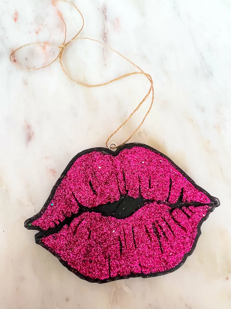 Southern Custom Designs Glitter Lips Freshie 3 Southern Custom Designs Glitter Lips Freshie