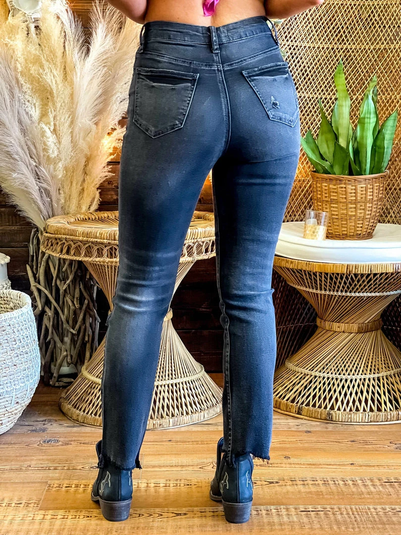 Special A New Arrivals High Rise Relaxed Distressed Skinny Jeans 4 Special A New Arrivals High Rise Relaxed Distressed Skinny Jeans