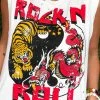Country Deep Clothing Rock N Roll Distressed Tank 2 Country Deep Clothing Rock N Roll Distressed Tank