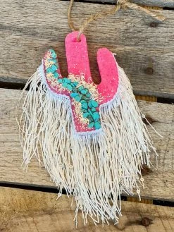 Southern Custom Designs Geode Cactus And Fringe Freshie