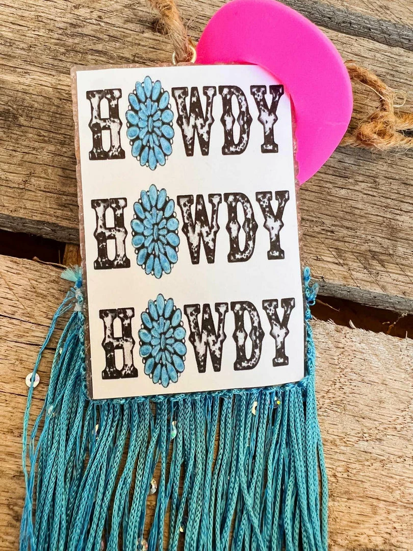 Southern Custom Designs Howdy Cowgirl Hat Freshie New Arrivals 3 Southern Custom Designs Howdy Cowgirl Hat Freshie New Arrivals