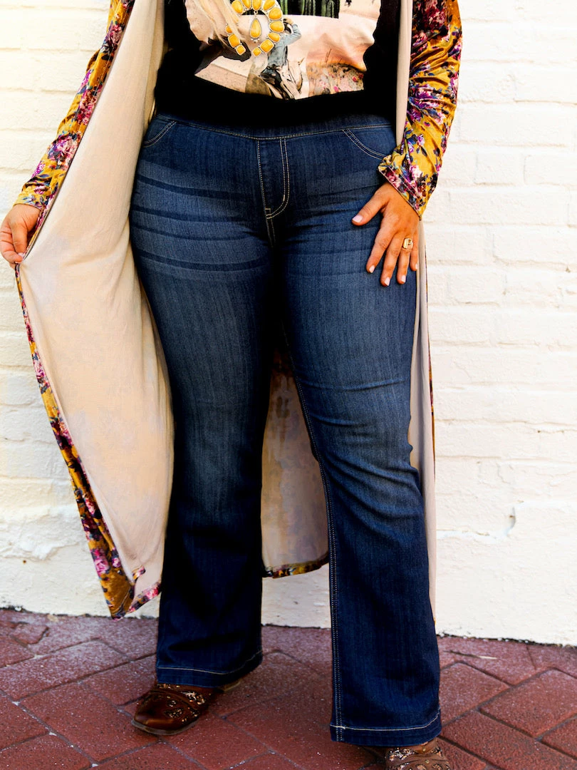 Cello Jeans New Arrivals High Rise Flare Jegging 3 Cello Jeans New Arrivals High Rise Flare Jegging