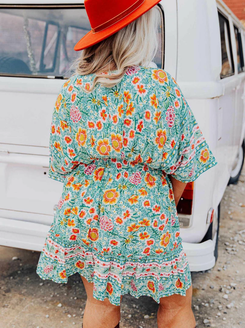 Dongguan Haohoo Clothing CO., Ltd Picking Wild Flowers Dress Sale! 6 Dongguan Haohoo Clothing CO., Ltd Picking Wild Flowers Dress Sale!