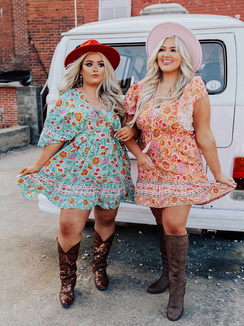 Dongguan Haohoo Clothing CO., Ltd Picking Wild Flowers Dress Sale! 7 Dongguan Haohoo Clothing CO., Ltd Picking Wild Flowers Dress Sale!