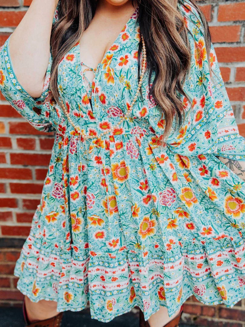 Dongguan Haohoo Clothing CO., Ltd Picking Wild Flowers Dress Sale! 9 Dongguan Haohoo Clothing CO., Ltd Picking Wild Flowers Dress Sale!