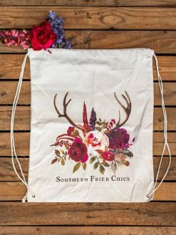 Southern Fried Chics SFC Canvas Backpack