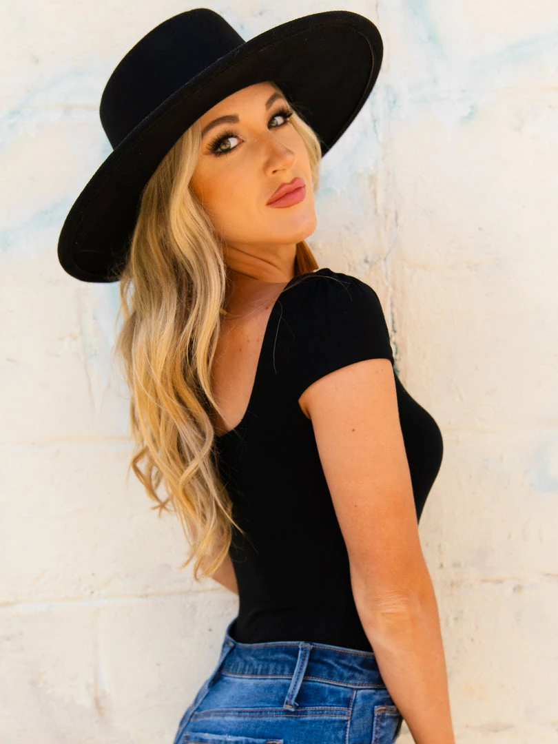 D & J Industies Co., LTD. New Arrivals Your New Favorite Staple — Square Neck Black Bodysuit For Women 4 D & J Industies Co., LTD. New Arrivals Your New Favorite Staple — Square Neck Black Bodysuit For Women