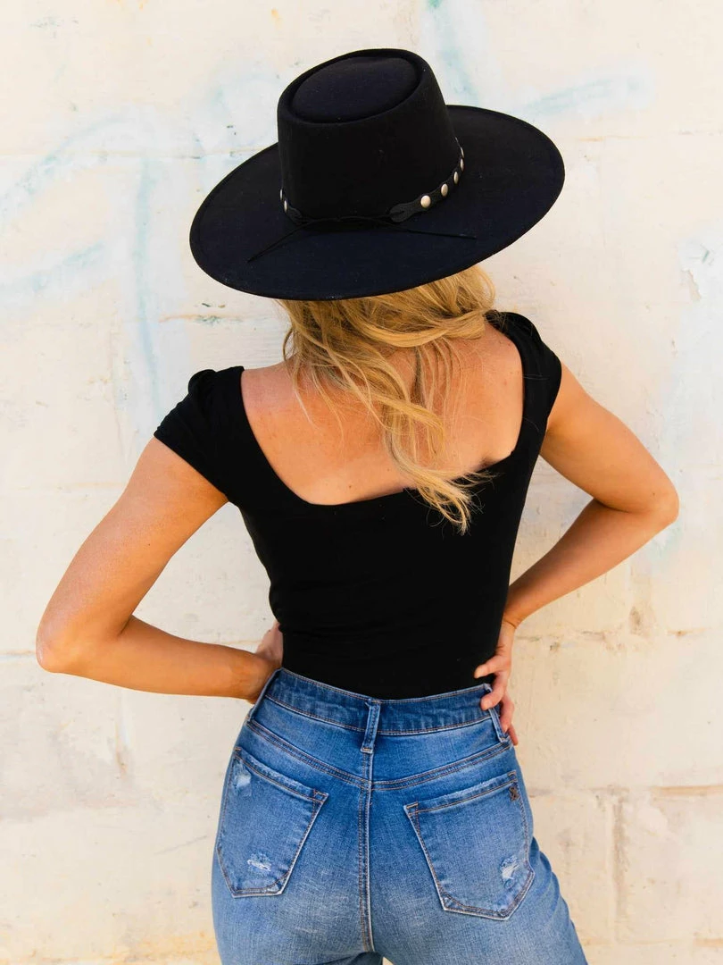 D & J Industies Co., LTD. New Arrivals Your New Favorite Staple — Square Neck Black Bodysuit For Women 6 D & J Industies Co., LTD. New Arrivals Your New Favorite Staple — Square Neck Black Bodysuit For Women