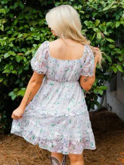 D & J Industies Co., LTD. PREORDER Flirty Floral Dress Pre-Orders