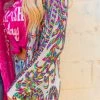 Dongguan Haohoo Clothing CO., Ltd PREORDER The Royal Sequin Duster - Rainbow