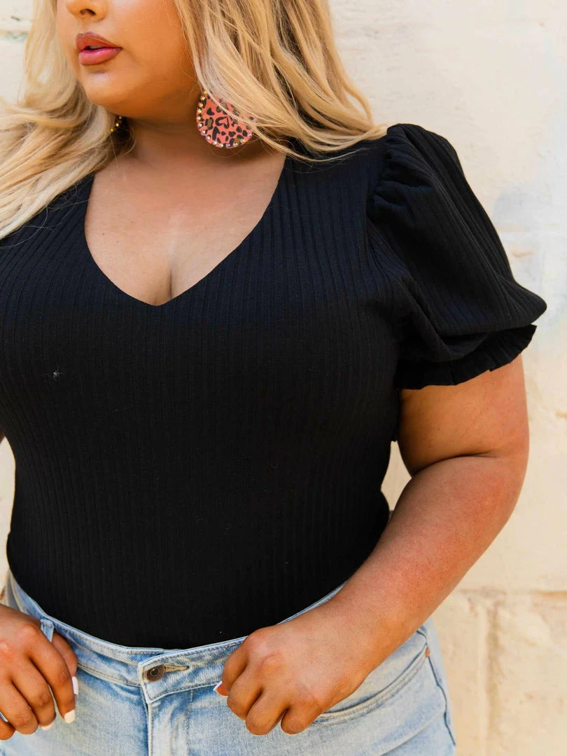 D & J Industies Co., LTD. New Arrivals Bubble Bodysuit - Black 3 D & J Industies Co., LTD. New Arrivals Bubble Bodysuit - Black