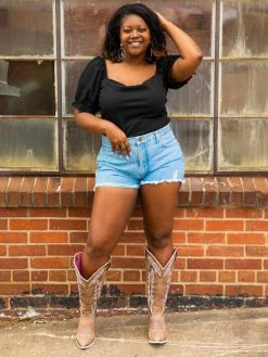 D & J Industies Co., LTD. Keep It Basic Black Top