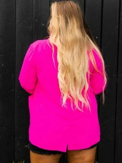 Dongguan Haohoo Clothing CO., Ltd Pink Cadillac Blazer New Arrivals