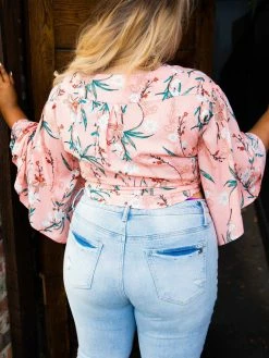 D & J Industies Co., LTD. PREORDER Picture This Pink Floral Crop Top Pre-Orders 8 D & J Industies Co., LTD. PREORDER Picture This Pink Floral Crop Top Pre-Orders