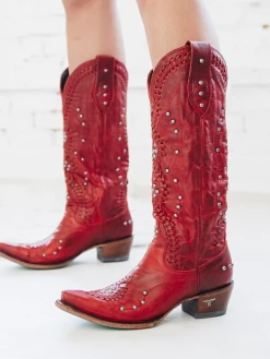 Lane Boots Cossette Boot By Lane - Smoldering Ruby New Arrivals 9 Lane Boots Cossette Boot By Lane - Smoldering Ruby New Arrivals