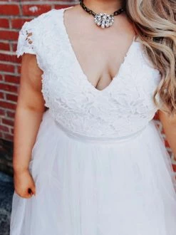 D & J Industries She's A Sweetheart Dress - White